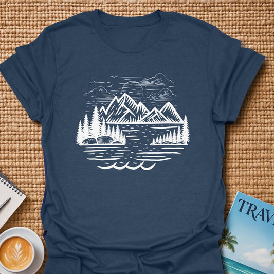 Night Lake T-Shirt