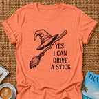 Drive A Stick T-shirt