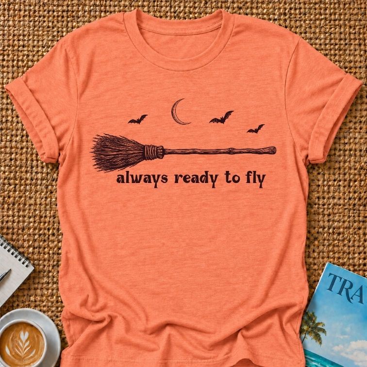 Ready To Fly T-shirt