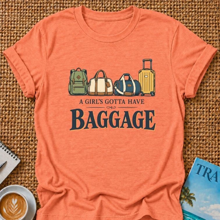 Girl's Baggage T-shirt