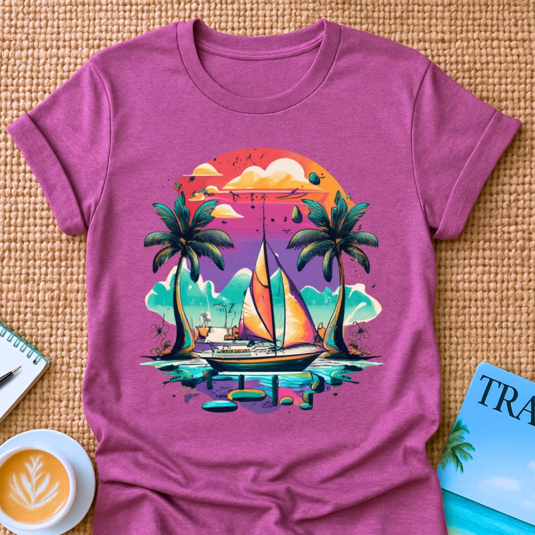Neon Tide T-shirt