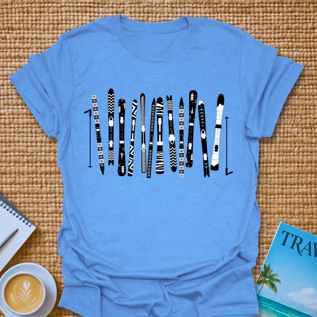 Skis T-shirt
