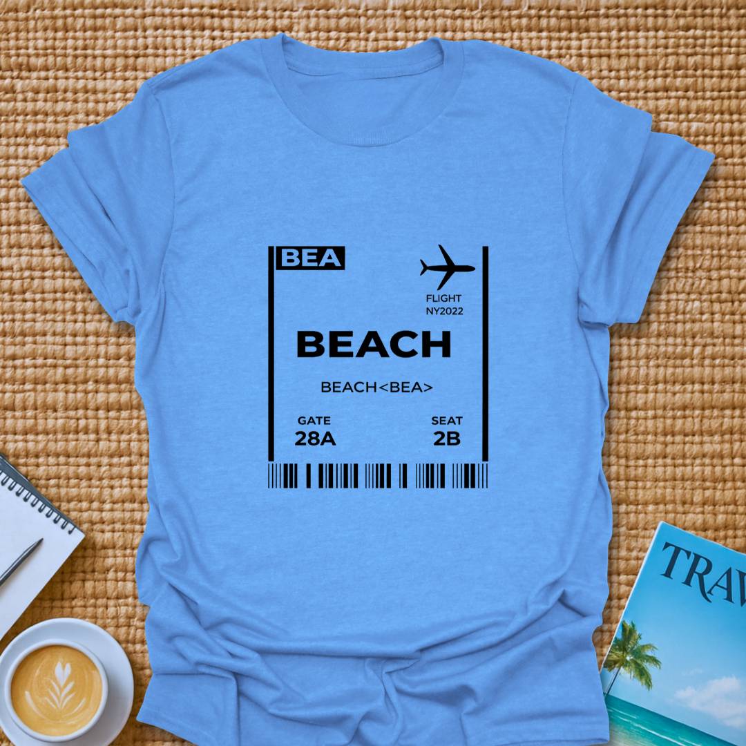 Destination Beach T-shirt