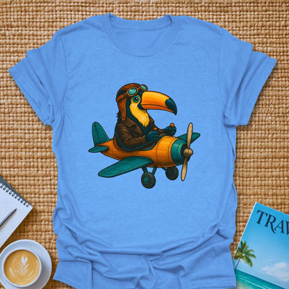 Aviator Toucan T-shirt