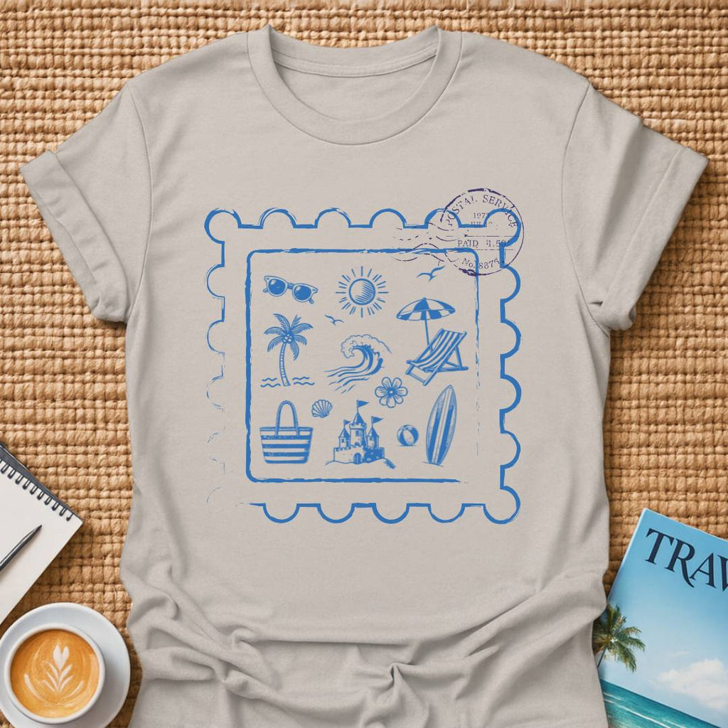 Beach Stamp T-Shirt
