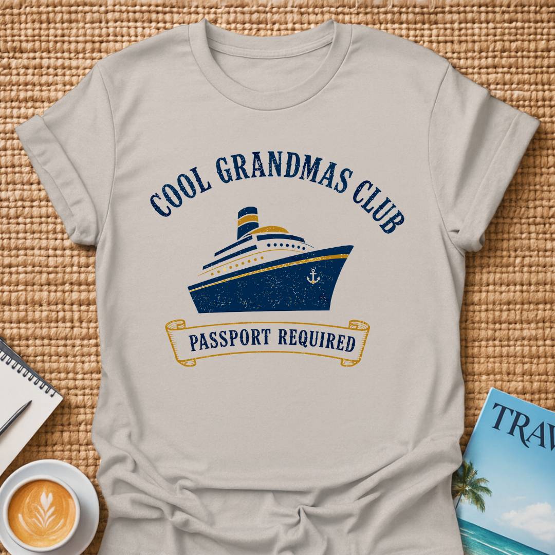 Cool Grandmas Club T-shirt