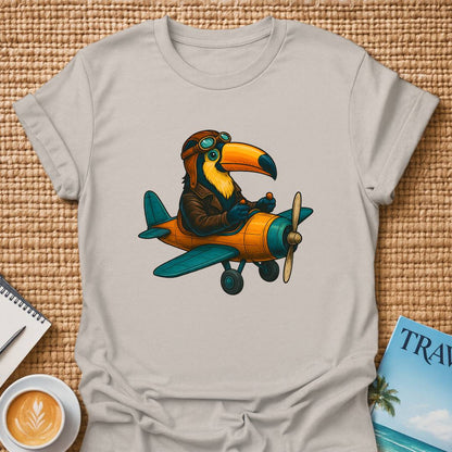 Aviator Toucan T-shirt