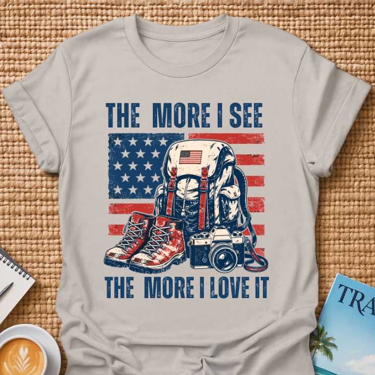 The More I See T-shirt