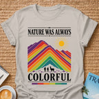 Colorful T-shirt