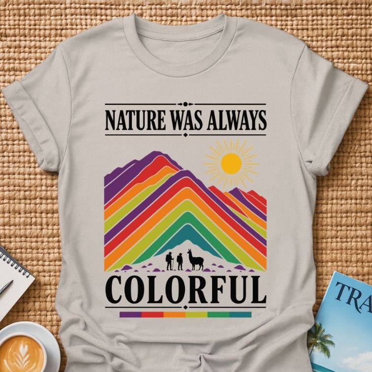 Colorful T-shirt
