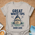 Great White Tips T-Shirt