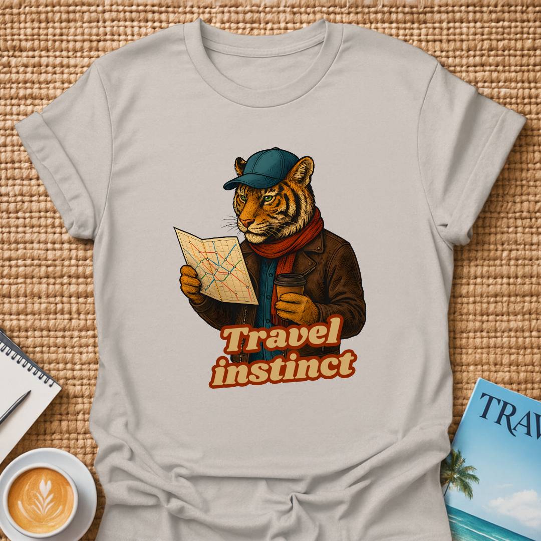 Travel Instinct T-shirt