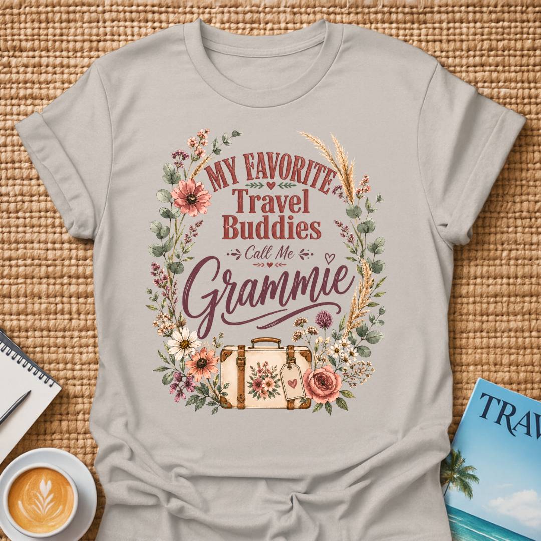 Travel Buddies T-shirt
