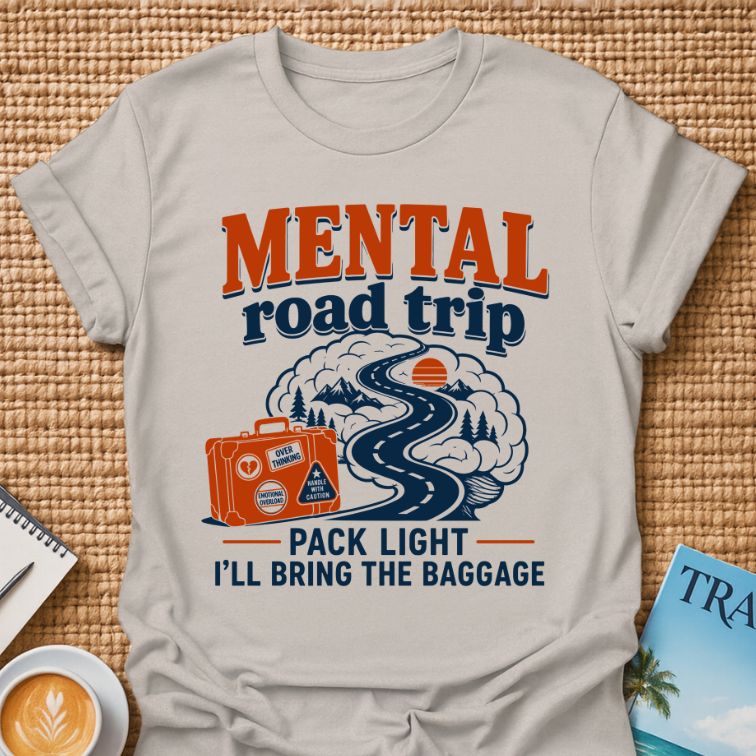 Mental Road Trip T-Shirt