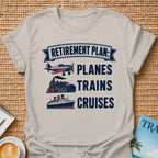 Retirement Plan T-shirt