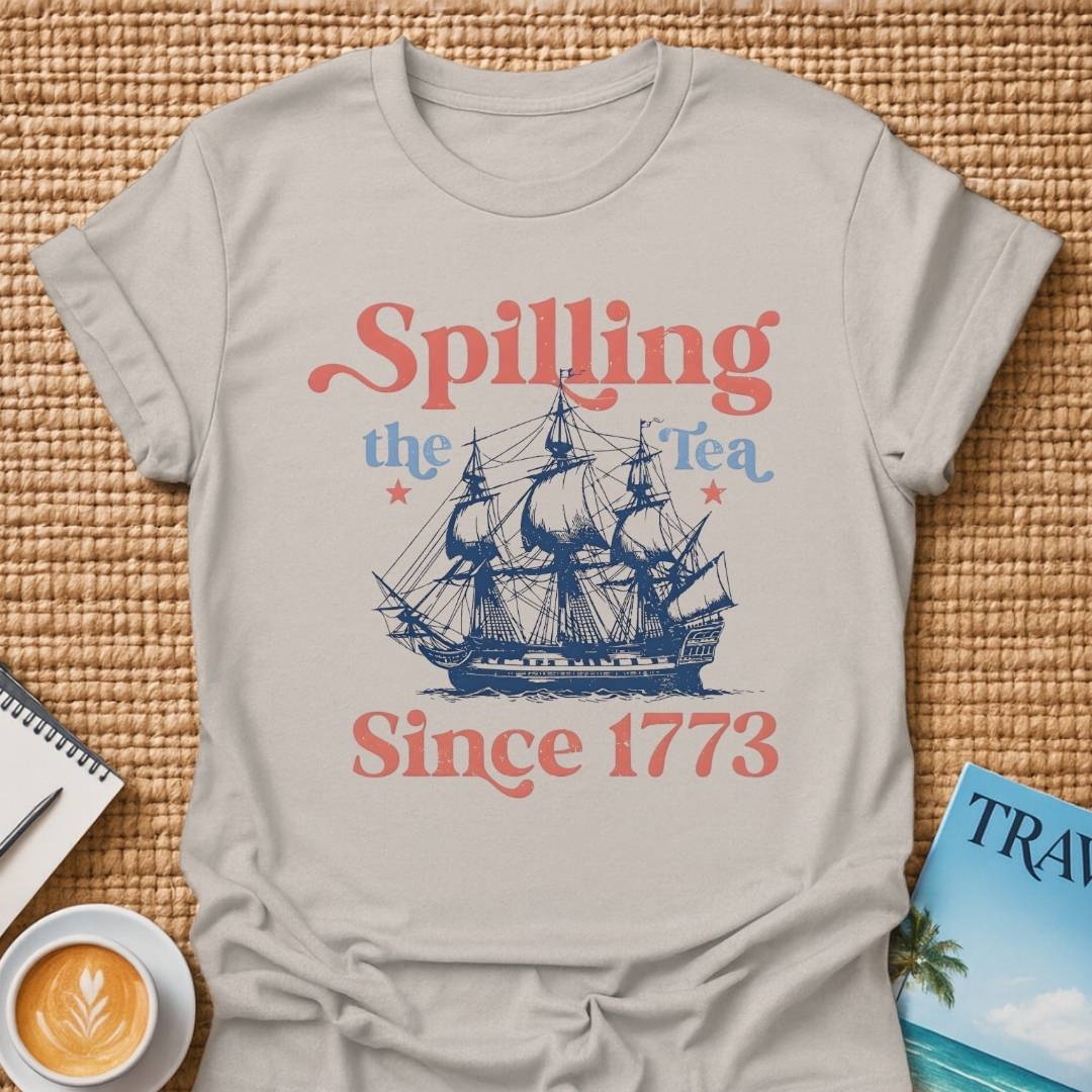 Spilling The Tea T-shirt