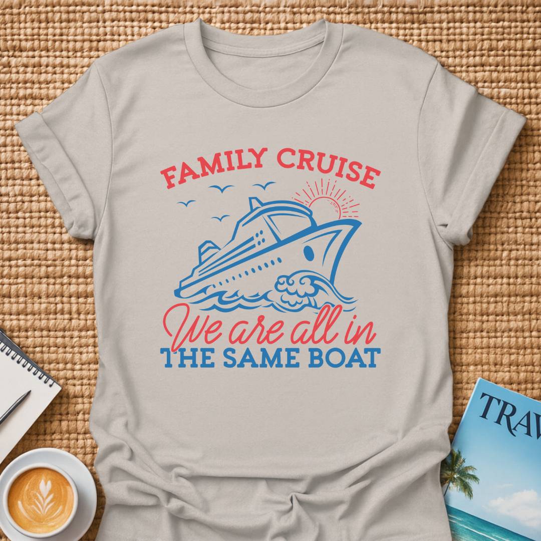 Family Cruise T-shirt