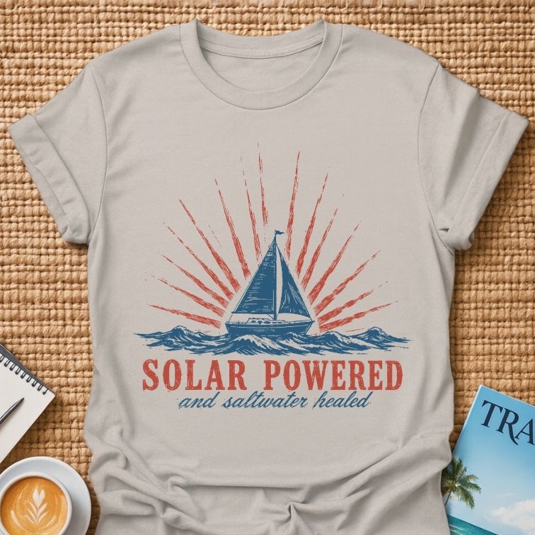 Solar Powered T-shirt