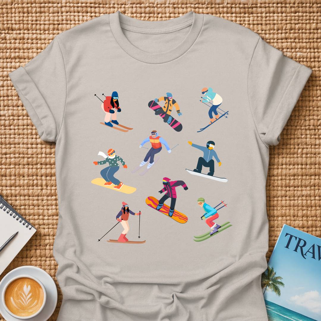 Snow Tribe T-shirt