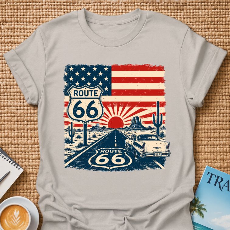 Route 66 T-shirt