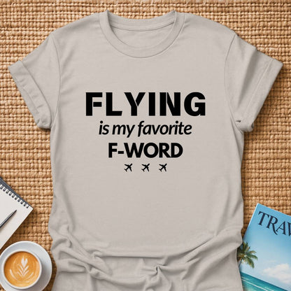 Flying F-Word T-shirt
