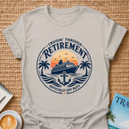 Cruisin' Through Retirement T-shirt