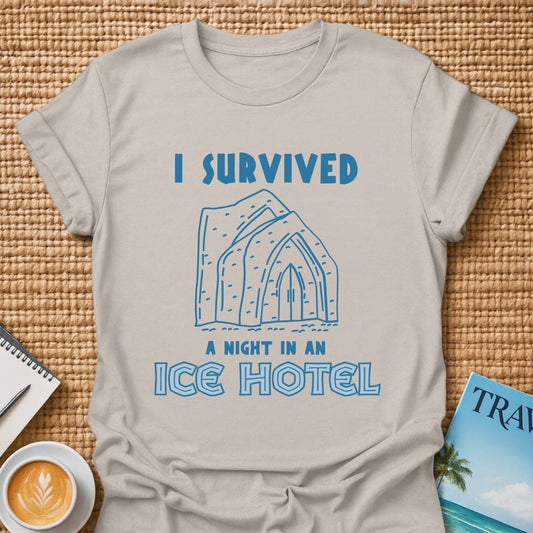 Ice Hotel T-shirt