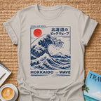 Hokkaido Wave T-shirt