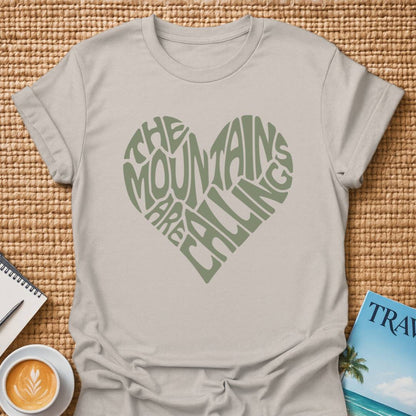 Mountain Heart T-shirt