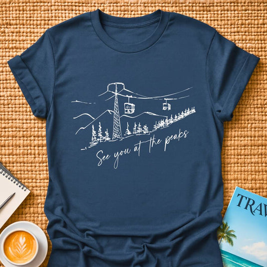 At The Peaks T-shirt