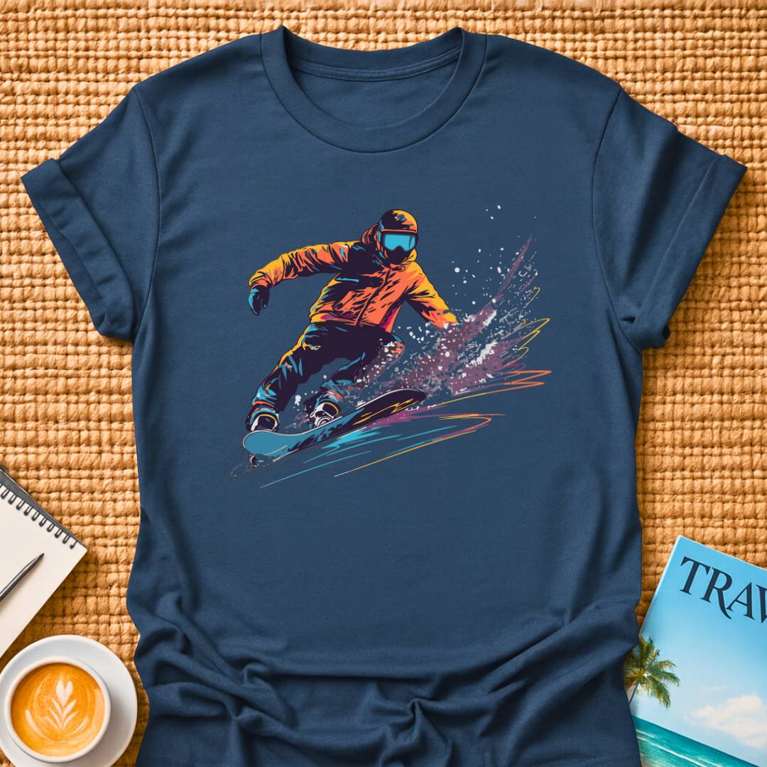 Powder Pulse T-shirt