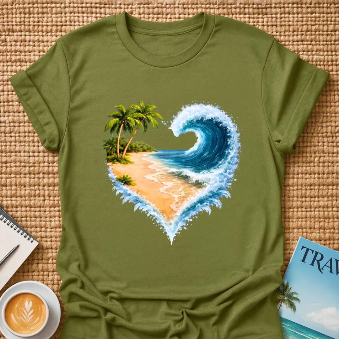 Tidal Heart T-shirt