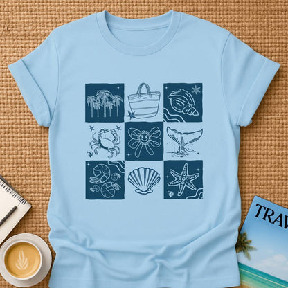 Summer Checkers T-shirt