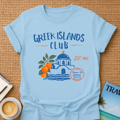 Greek Islands T-shirt