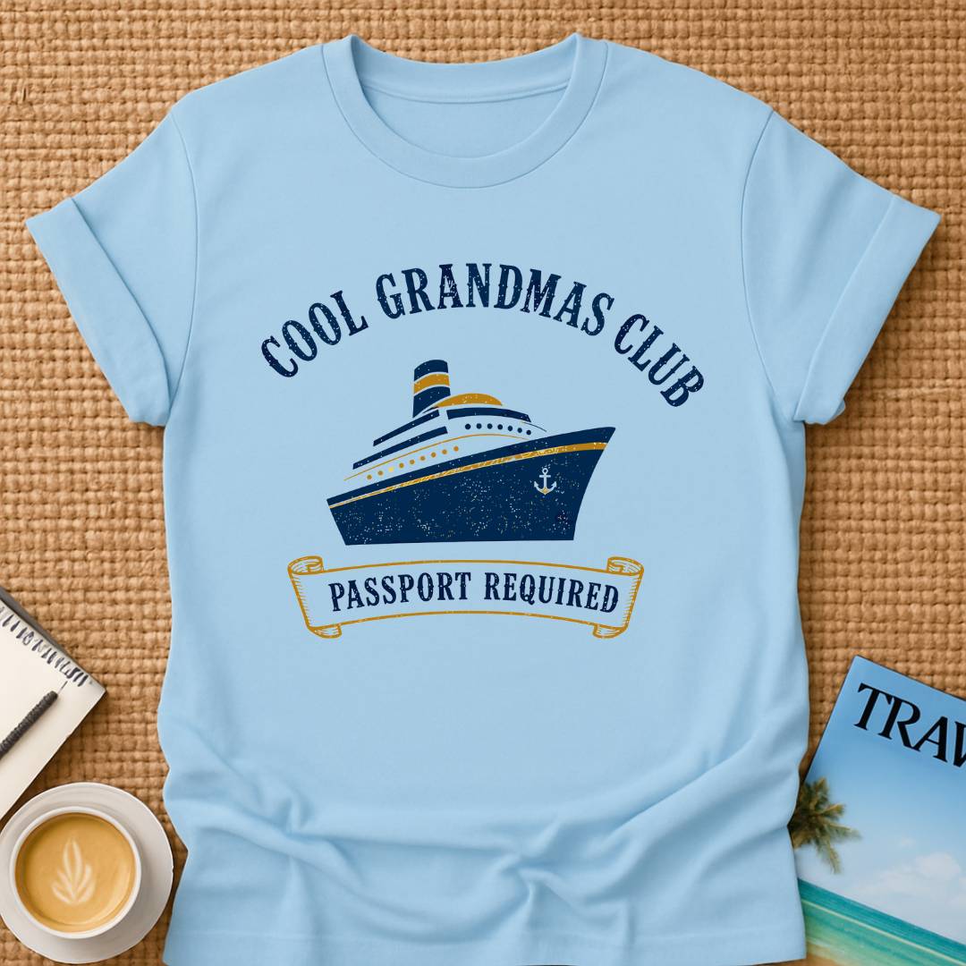 Cool Grandmas Club T-shirt
