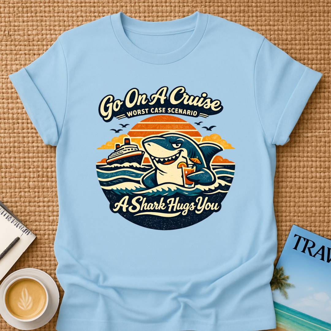 A Shark Hug T-Shirt