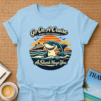 A Shark Hug T-Shirt