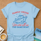 Family Cruise T-shirt