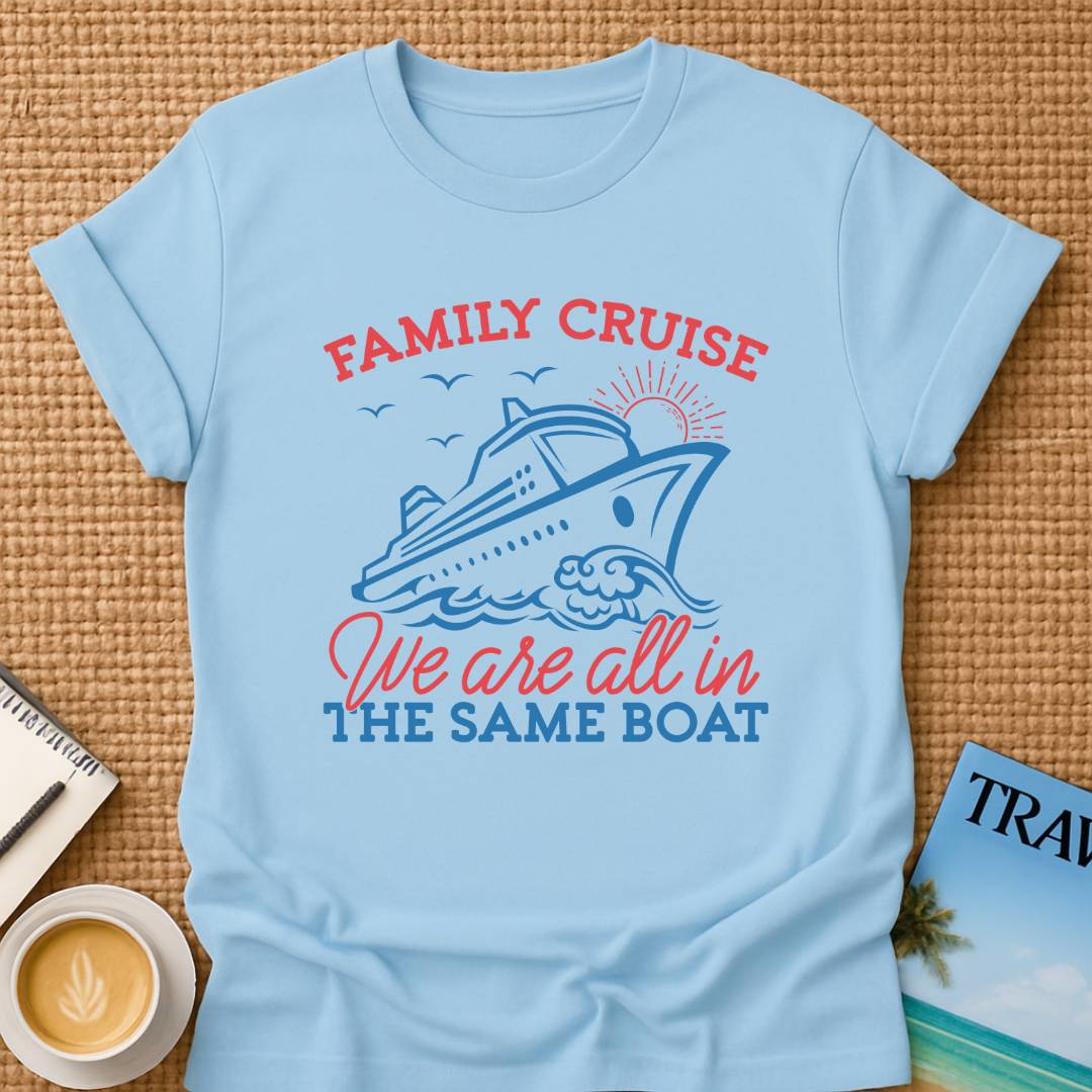 Family Cruise T-shirt