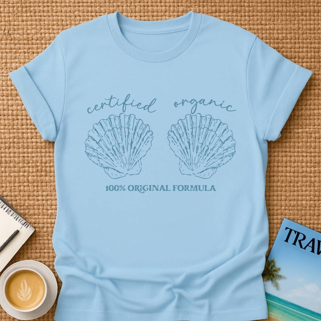 Certified Organic T-shirt