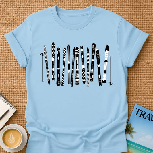 Skis T-shirt