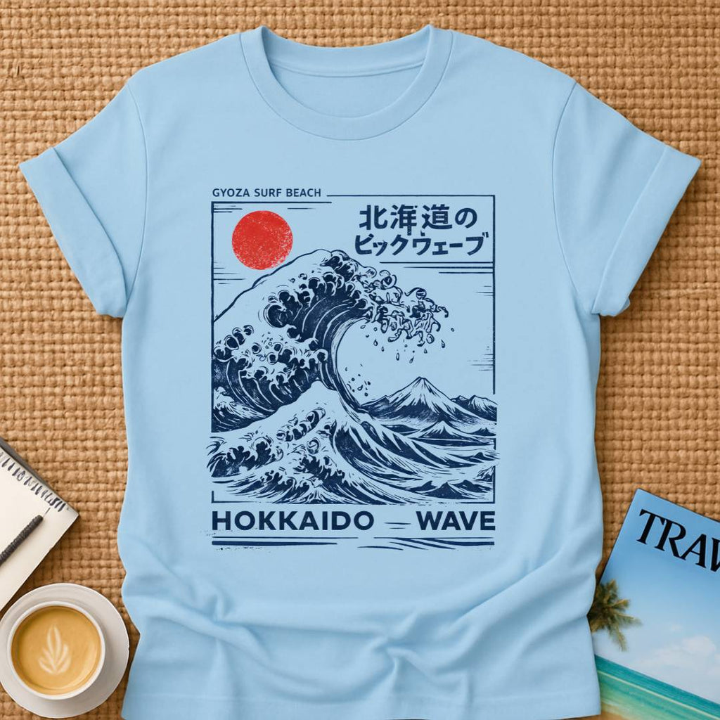 Hokkaido Wave T-shirt