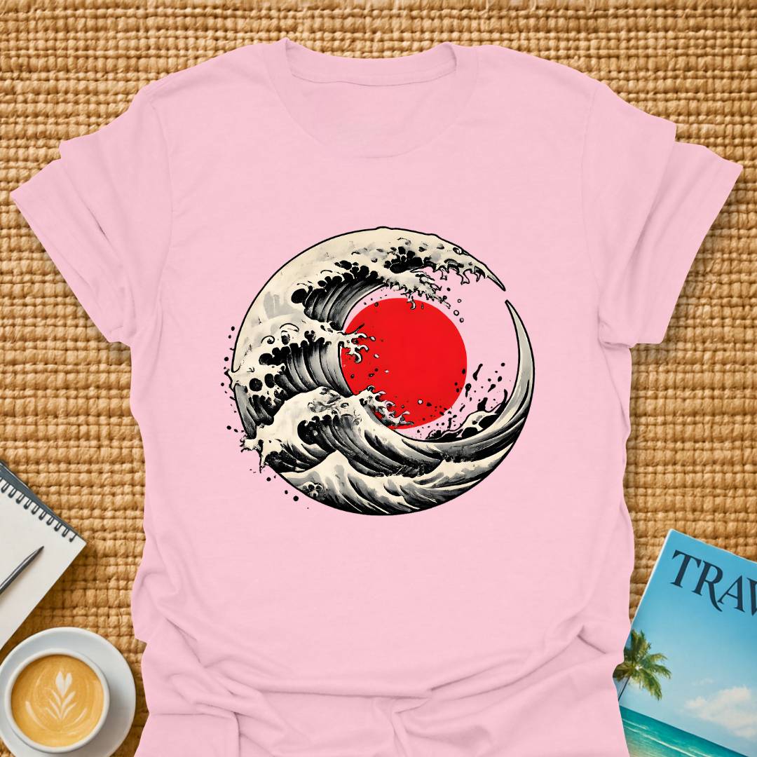 Japanese Wave T-shirt