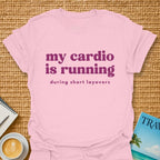 My Cardio T-shirt