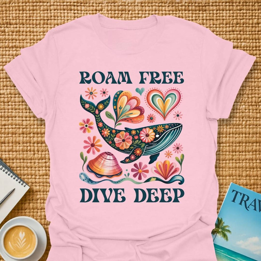 Dive Deep T-shirt