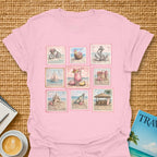 Coastal Stamps T-shirt