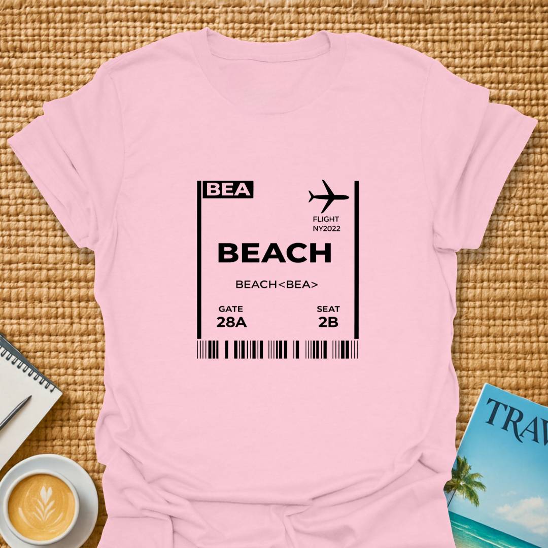 Destination Beach T-shirt