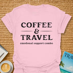 Coffee & Travel T-shirt
