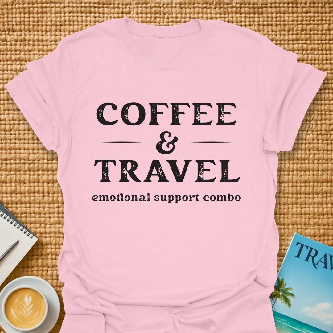 Coffee & Travel T-shirt
