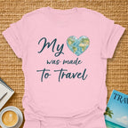 Travel Heart T-shirt